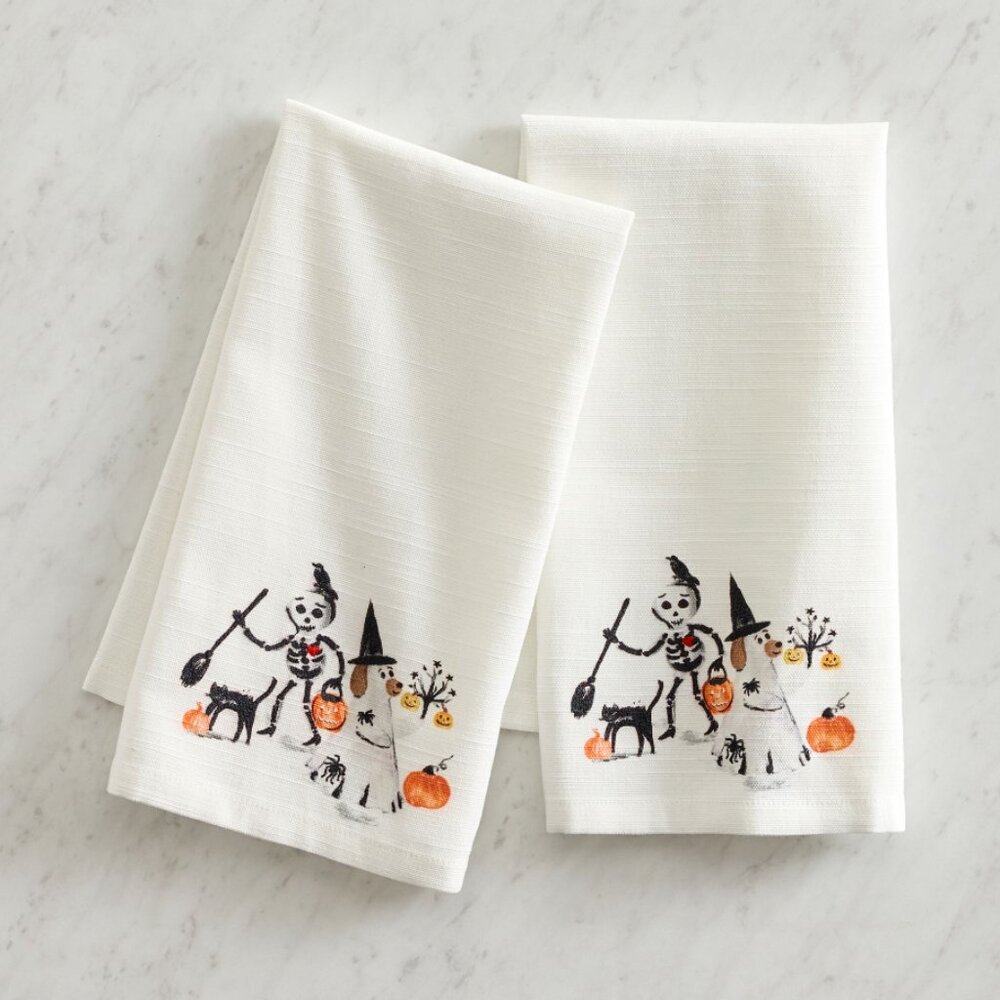 Pottery Barn Doug & Friends Hand Towels - Set of 2